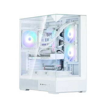 Кутия Zalman P40 Prism бяла