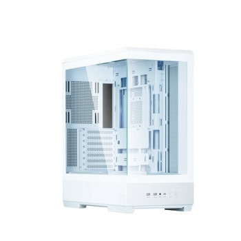 Кутия Zalman P50, ATX/MicroATX/Mini-ITX, 1x USB 3.1, бяла, с прозорец, без захранване | JAR Computers Кутия Zalman P50 бяла