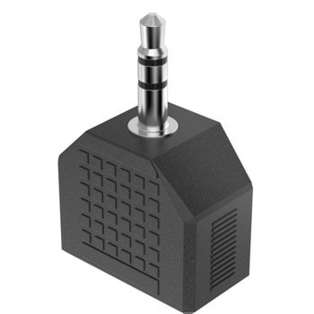 jack 3.5mm м към 2x jack 3.5mm ж | JAR Computers jack 3.5mm м към 2x jack 3.5mm ж