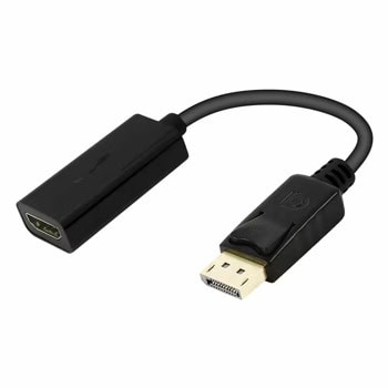 преходник detech displayport м към hdmi ж 17858