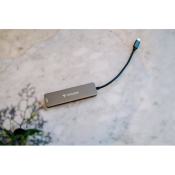 verbatim usb-c essentials multiport hub 32156 | JAR Computers verbatim usb-c essentials multiport hub 32156