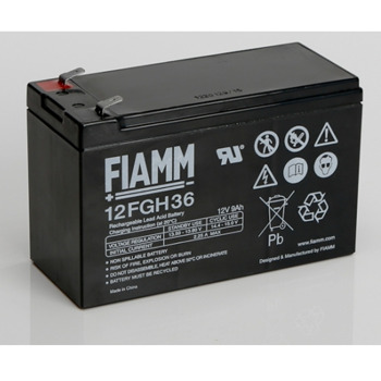 Акумулаторна батерия FIAMM 12FGH36, 12V, 9Ah, VRLA | JAR Computers FIAMM 12FGH36