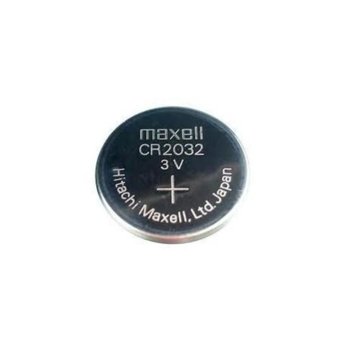 Батерия литиева MAXELL CR-2032, 210mAh, 3V, 1 брой Бутонна, BULK | JAR Computers MAXELL CR-2032 3V BULK
