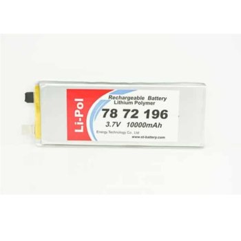 Литиева батерия LP7872196, 3.7V, 10000mAh, Li-polymer, 1бр. | JAR Computers Батерия LP7872196