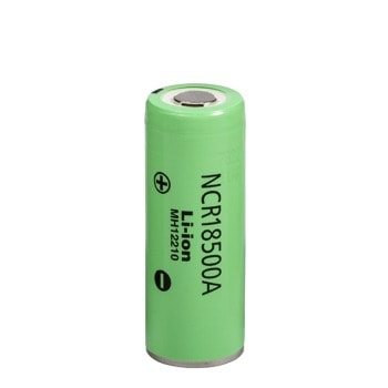 Акумулаторна батерия Panasonic NCR18500A, 3.7V, 2000mAh, Li-ion, 1бр. image