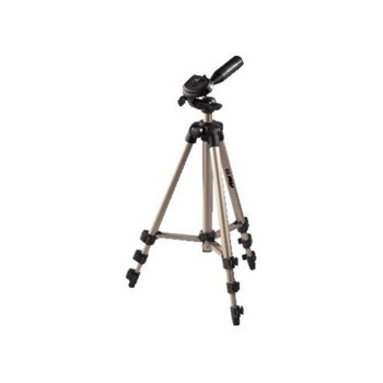 Трипод Hama Star 05, мин/макс. височина 36.5-106.5 см, алуминиев, 0.5кг товароносимост, алуминиев, златист | JAR Computers Трипод Star 05