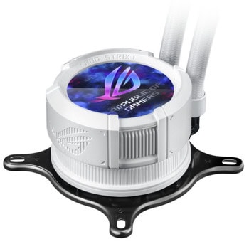 Asus ROG Strix LC III 360 ARGB LCD White 90RC00W2- | JAR Computers Asus ROG Strix LC III 360 ARGB LCD White 90RC00W2-