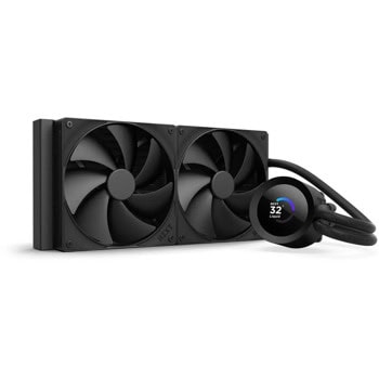 Водно охлаждане за процесор NZXT Kraken Plus 280