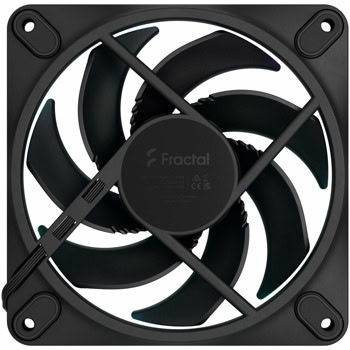 Fractal Design Momentum 12 RGB Black 3-pack