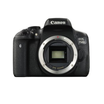 Canon EOS 750D with Canon SELPHY CP1200 white