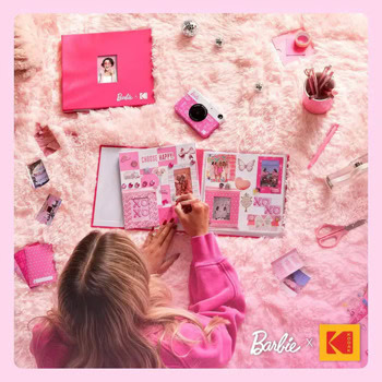 Kodak Printomatic Barbie Camera 2 RODOMATICB20 | JAR Computers Kodak Printomatic Barbie Camera 2 RODOMATICB20