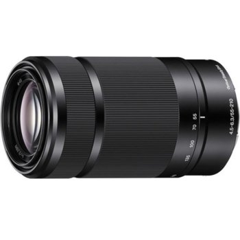 Обектив Sony SEL 55-210MM F/4.5-6.3 OSS (черен) за Sony E | JAR Computers Sony SEL 55-210MM F/4.5-6.3 OSS Black за Sony E