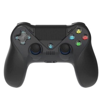 Геймпад Redragon Jupiter (G809-BK_VZ), безжичен, Bluetooth, за PS3/PS4/Switch, тъчпад, черен | JAR Computers Redragon Jupiter G809-BK_VZ