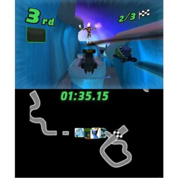 Ben 10: Galactic Racing, за 3DS