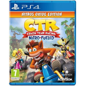 Игра за конзола Crash Team Racing Nitro-Fueled Nitros Oxide Edition, за PS4 | JAR Computers Crash Team Racing Nitro-Fueled Nitros Oxide PS4