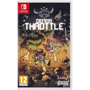 Игра за конзола Demon Throttle, за Nintendo Switch | JAR Computers Demon Throttle (Nintendo Switch)