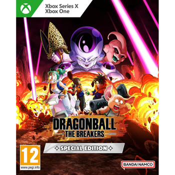 Игра за конзола Dragon Ball: The Breakers - Special Edition, за Xbox One / Series X | JAR Computers Dragon Ball: The Breakers Spe Ed Xbox One/Series X