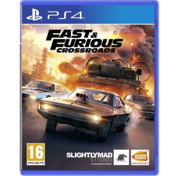 Игра за конзола Fast & Furious Crossroads, за PS4 | JAR Computers Fast & Furious Crossroads PS4
