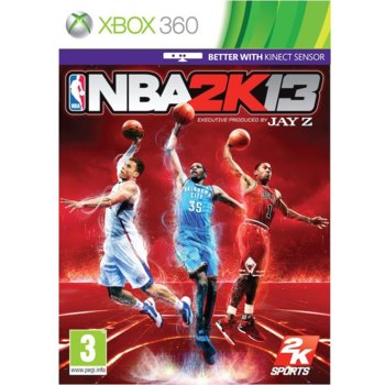 NBA 2K13 - Kinect