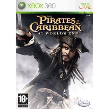 Игра за конзола Pirates of the Caribbean: At Worlds End, за XBOX360 | JAR Computers Pirates of the Caribbean: At Worlds End