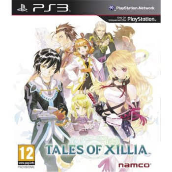 Игра за конзола Tales of Xillia, за PlayStation 3 | JAR Computers Tales of Xillia