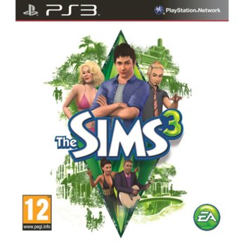 Игра за конзола The Sims 3, за PlayStation 3 | JAR Computers The Sims 3