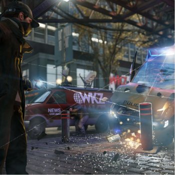 Watch Dogs Vigilante Edition, за XBOX360