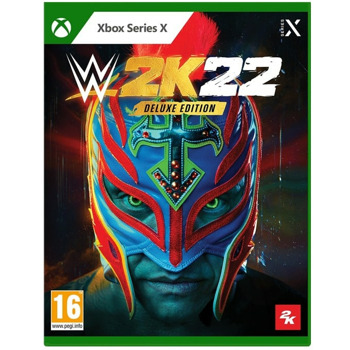 Xbox Series X + WWE 2K22 - Deluxe Edition