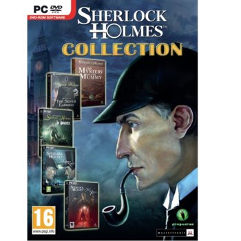 Игра Sherlock Holmes Collection, за PC | JAR Computers Sherlock Holmes Collection