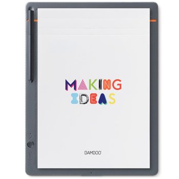 Смарт бележник Wacom Bamboo Slate Large CDS-810S, 1024 нива на натиск, A4 формат, Bluetooth | JAR Computers Wacom Bamboo Slate Large CDS-810S