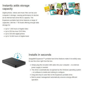 Seagate Expansion 5TB