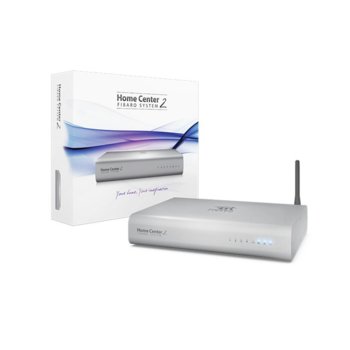 Контролер Fibaro Home Center 2 за домашна автоматизация, управлява безжично Z-Wave устройства, до 230 устройства, Intel Atom 1.6GHz, 1GB RAM, 2GB Flash памет, външен/вътрешен обхват 50/30м | JAR Computers Fibaro Home Center 2
