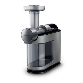 Сокоизстисквачка Philips Avance Collection HR1897/30, вместимост 1л, технология MicroMasticating, 200W, металик | JAR Computers Philips Avance Collection HR1897/30