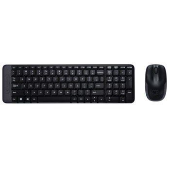 Logitech Wireless Desktop MK220 Разопакован продук