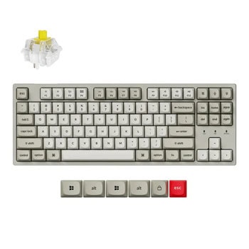 keychron c1 pro 8k qmk super banana switch