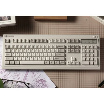 keychron r6 qmk retro super banana switch r6-m4 | JAR Computers keychron r6 qmk retro super banana switch r6-m4