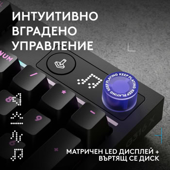logitech g316 x 98 black tactile 920-014195