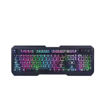 Клавиатура Redragon Centaur K506, 8 мултимедийни клавиша, RGB подсветка, черна, USB image