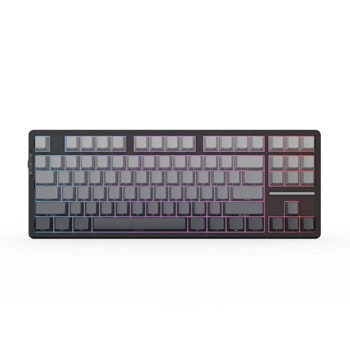 Клавиатура VGN V87 PRO Side Engraving сив/черен