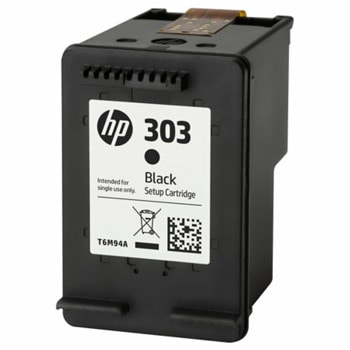 HP 303 Black Ink Cartridge T6N02AE#ABE