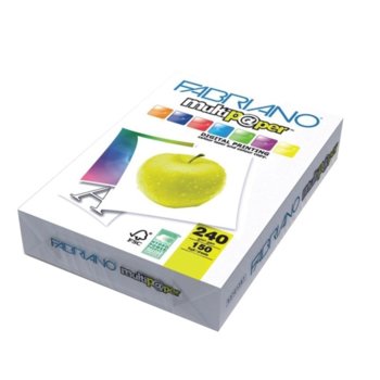 Копирен картон Fabriano Multipaper, A3, 200 g/m2, гланц, 250 листа | JAR Computers Fabriano Multipaper, A3, 200 g/m2, 250 листа