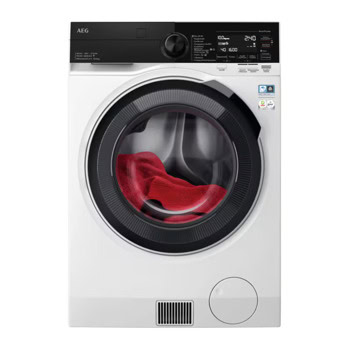 Пералня със сушилня AEG LWR98165NXE, клас A/B, 10 кг. капацитет на пералня/6 кг. на сушилня, 1600 оборота в минута, 59.7 cm ширина, Wash-to-Dry, бяла | JAR Computers AEG LWR98165NXE