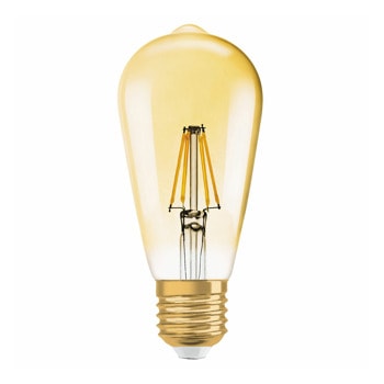 LED крушка Ledvance Vintage 1906 Edison, E27, 6.5W, 725lm, 2400K | JAR Computers LED крушка Ledvance Vintage 1906 Edison AC45231