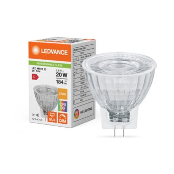 ledvance led mr11 20 36° dim p 2.8w 927 ac45658