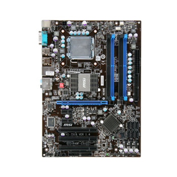 Дънна платка MSI P43T-C51, P43, LGA775, DDR2, PCI-E, SB7.1, Lan1000, SATA, ATX | JAR Computers MSI P43T-C51
