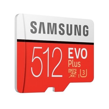 Samsung 256GB micro SD Card EVO+ with Adapter