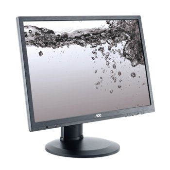 Монитор AOC I2260PWHU, 21.5" (54.61 cm), IPS панел, 5ms, Full HD, 1000:1, 250cd/m2, DVI, HDMI | JAR Computers AOC I2260PWHU