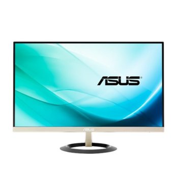 Монитор Asus VZ229H, 21.5" (54.61 cm) IPS панел, Full HD, 5ms, 80 000 000:1, 250 cd/m2, HDMI, VGA, AUX | JAR Computers Asus VZ229H