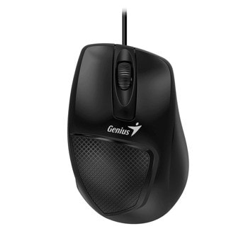 Мишка Genius DX-150X, оптична (1200 dpi), USB, черна | JAR Computers Genius DX-150X Black