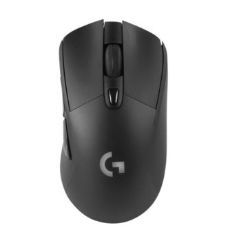 Мишка Logitech G703, оптична (12000 dpi), безжична, гейминг, USB, черна, 6 бутона | JAR Computers Logitech G703 (910-005091)